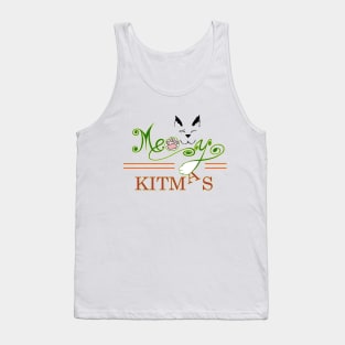 Merry Christmas Pun Tank Top